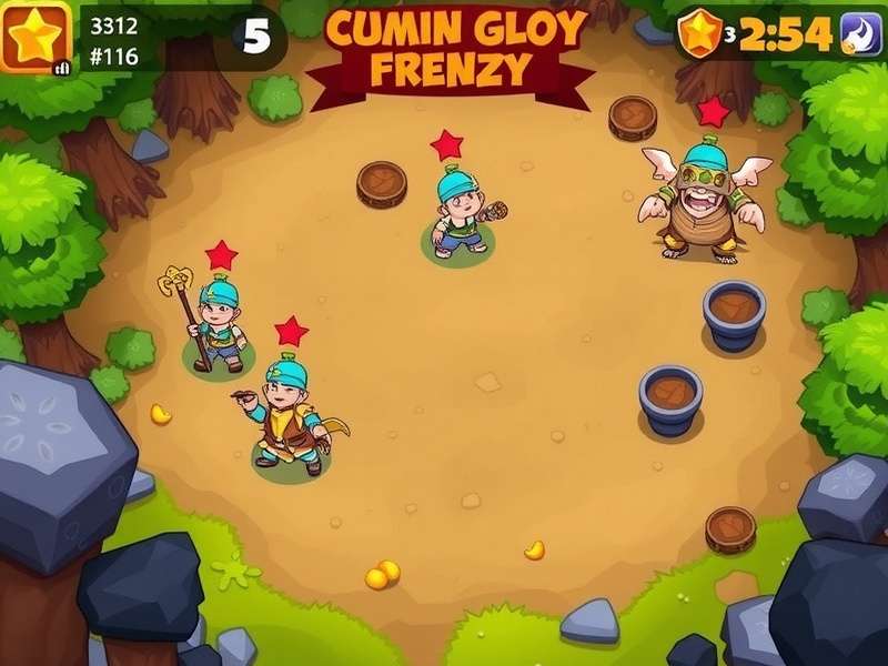 Cumin Glory Frenzy Base Layout